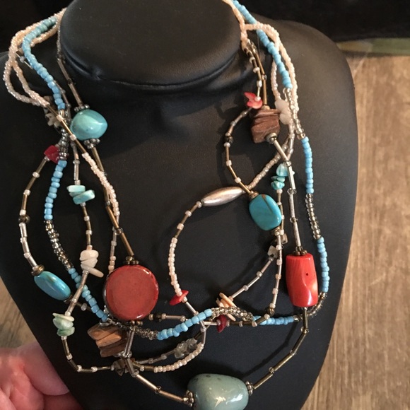 Turqoise Western Necklace - Picture 4 of 6